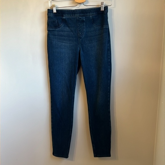 Spanx Jean-ish Ankle Leggings SZ M - Picture 5 of 8